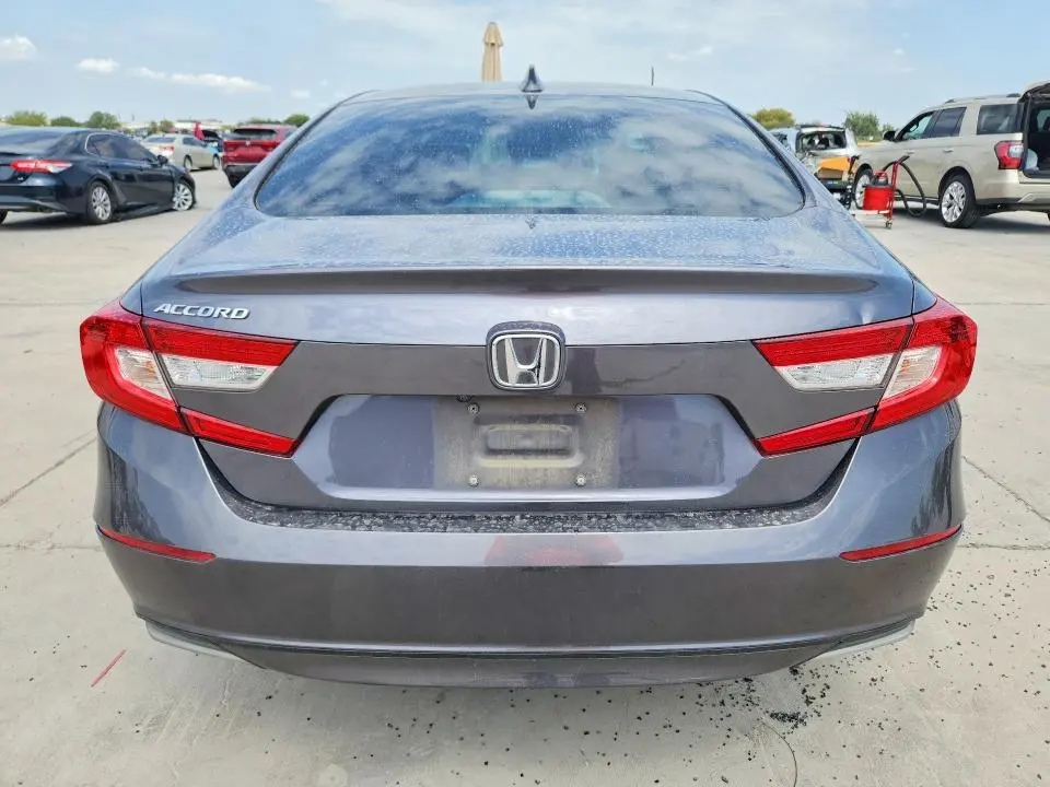 2019 HONDA ACCORD LX  