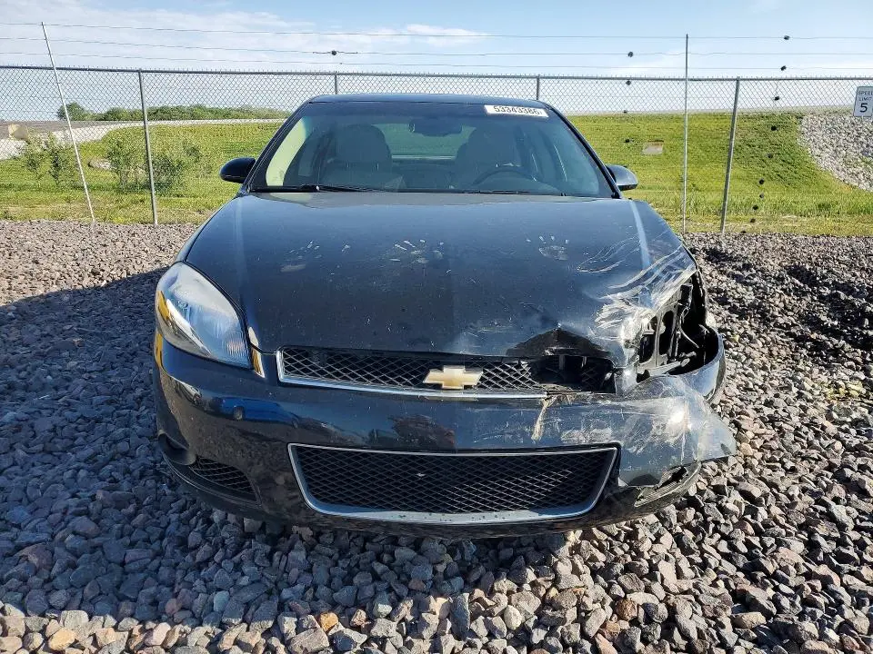2013 CHEVROLET IMPALA LTZ  