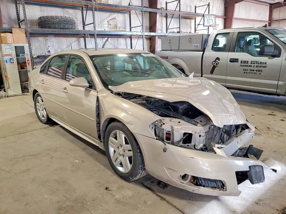 2010 CHEVROLET IMPALA LT  