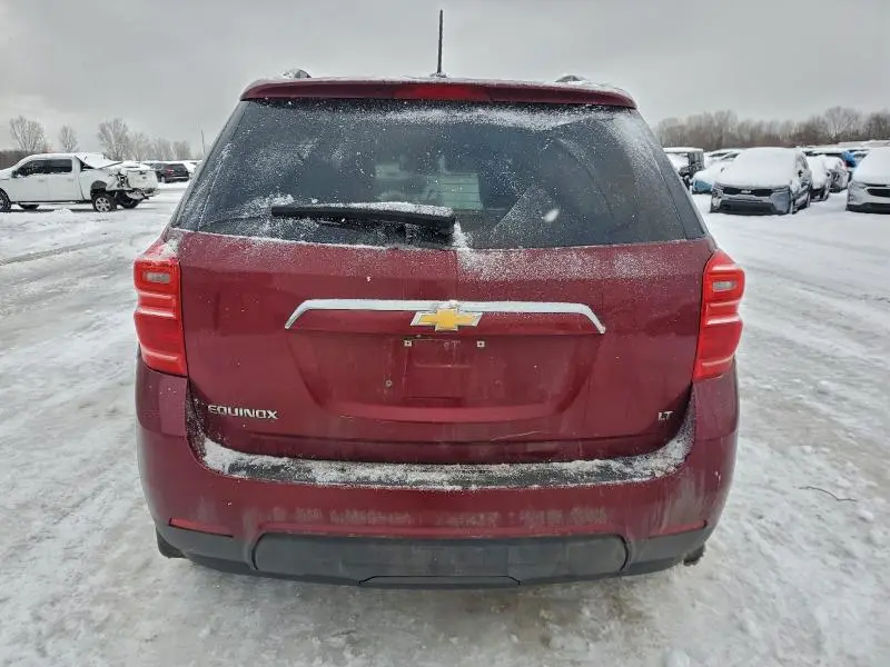 2017 CHEVROLET EQUINOX LT  