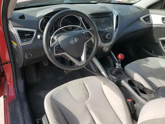 2012 HYUNDAI VELOSTER   
