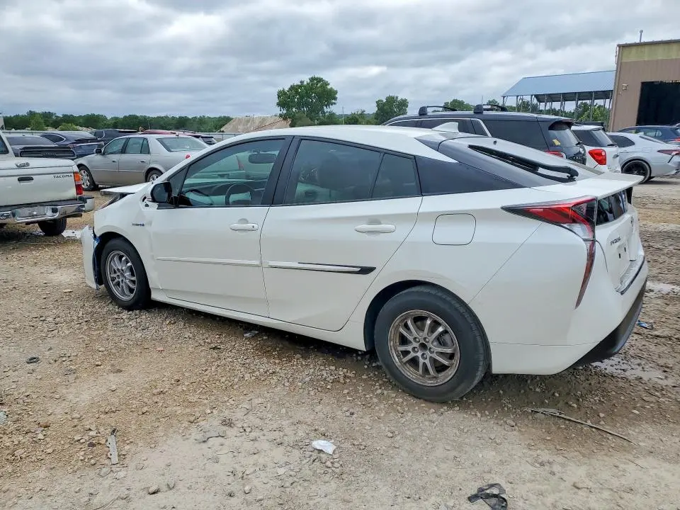2016 TOYOTA PRIUS FOUR  