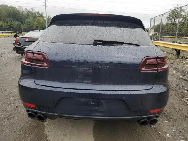 2017 PORSCHE MACAN GTS