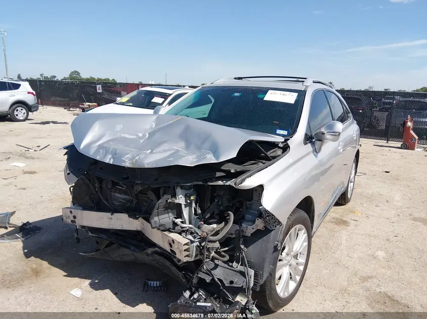 2011 LEXUS RX 450H  