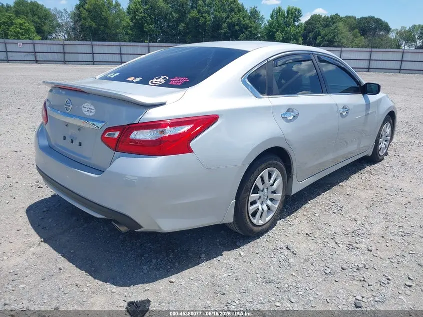 2017 NISSAN ALTIMA 2.5 S