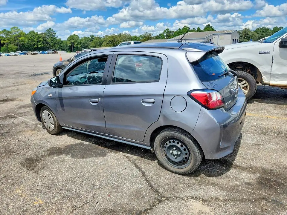 2021 MITSUBISHI MIRAGE ES  