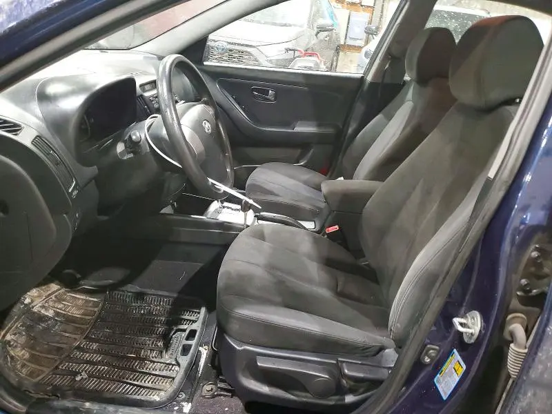 2010 HYUNDAI ELANTRA BLUE  