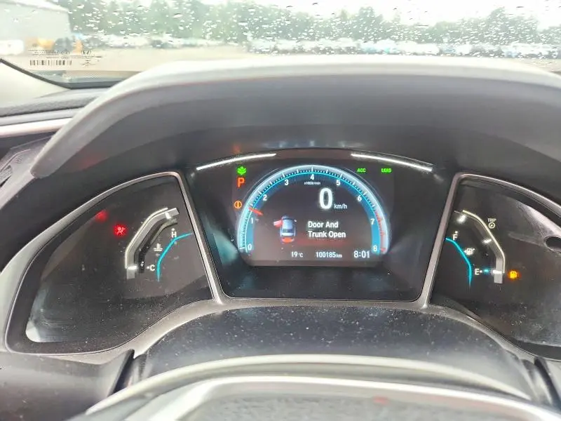 2021 HONDA CIVIC EX  
