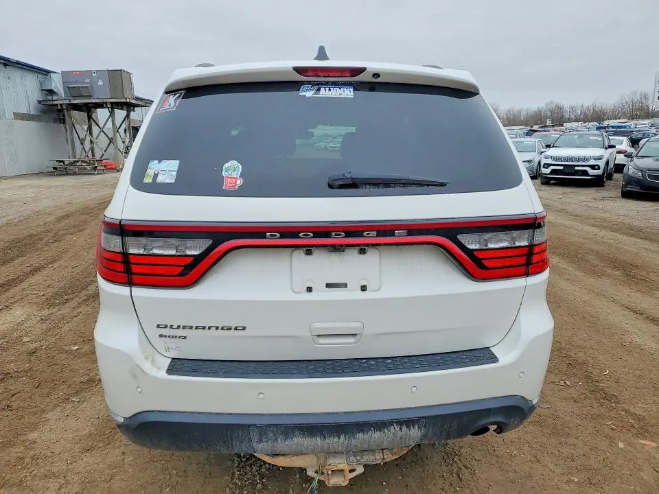 2017 DODGE DURANGO SXT  
