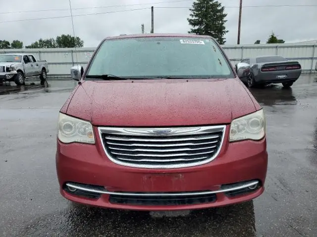 2012 CHRYSLER TOWN & COUNTRY LIMITED  