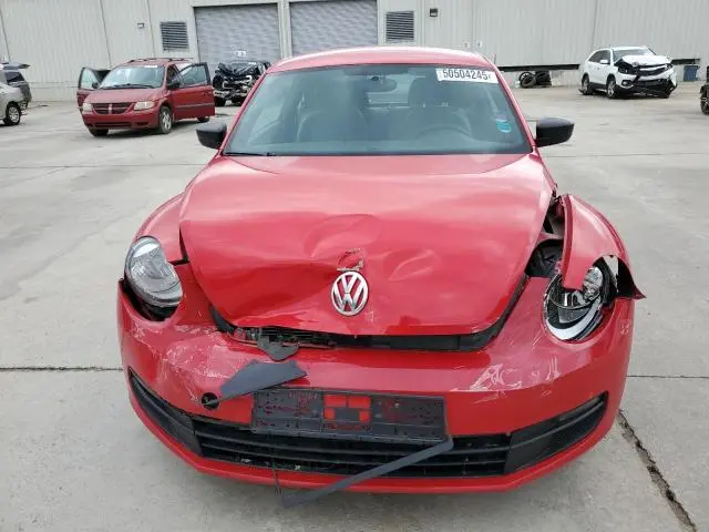 2015 VOLKSWAGEN BEETLE 1.8T