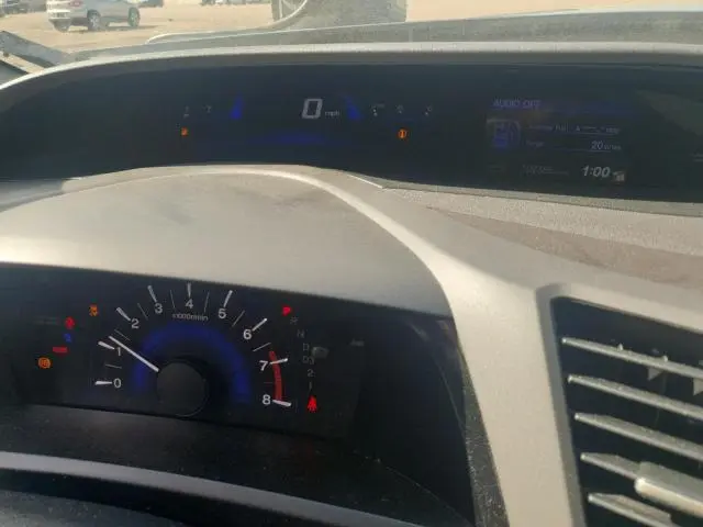 2012 HONDA CIVIC LX  