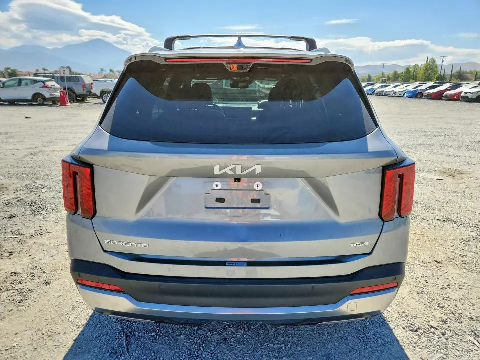 2025 KIA SORENTO SX PRESTIGE  