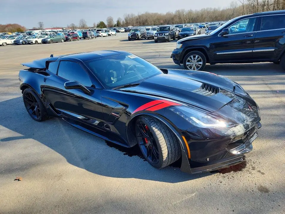 2017 CHEVROLET CORVETTE GRAND SPORT 2LT  
