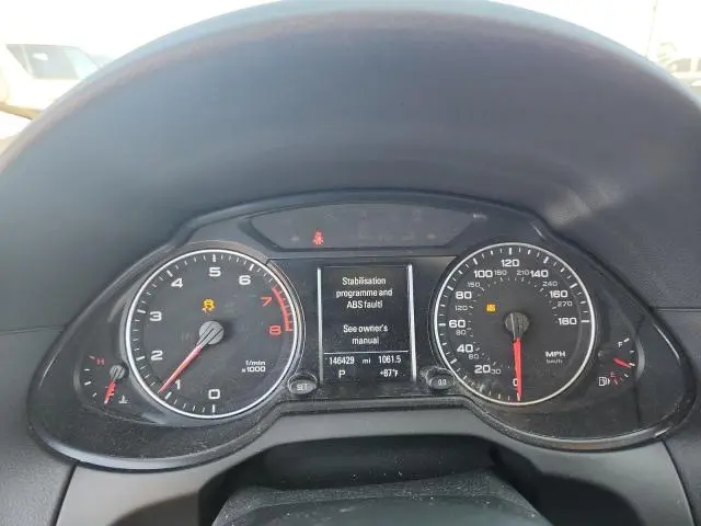 2011 AUDI Q5 PREMIUM PLUS