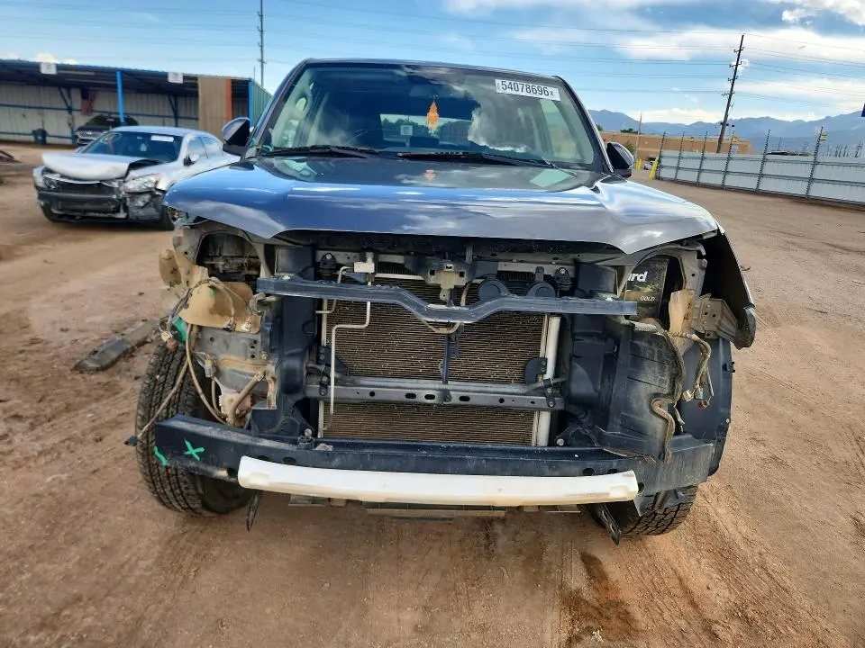 2018 TOYOTA 4RUNNER LIMITED  