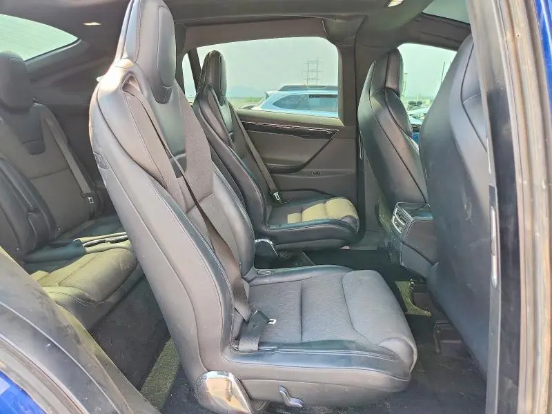 2017 TESLA MODEL X   