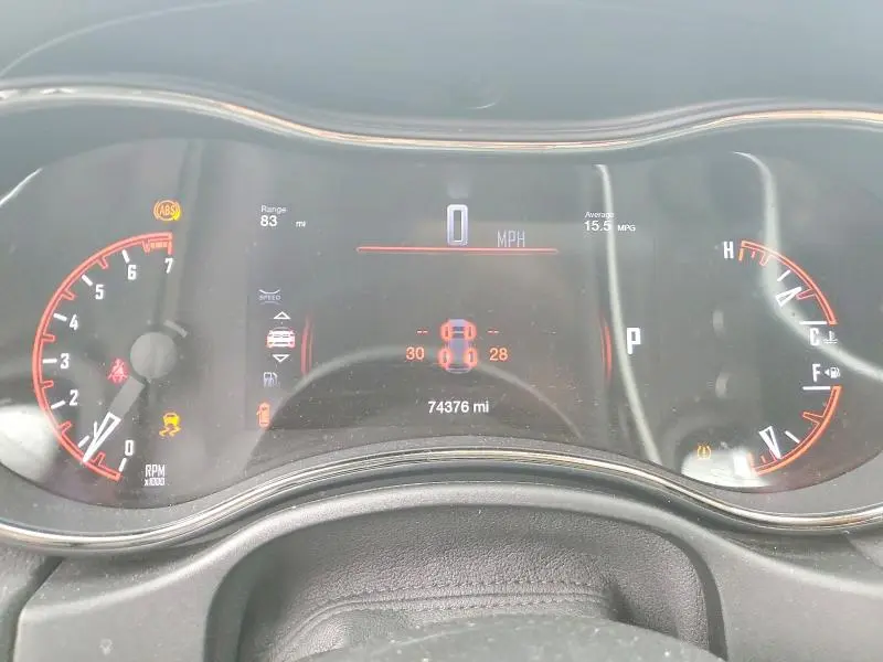 2019 DODGE DURANGO GT  