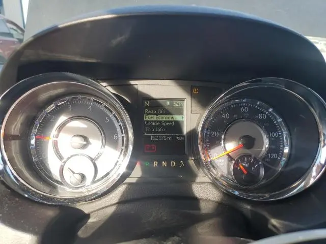 2016 CHRYSLER TOWN & COUNTRY TOURING  