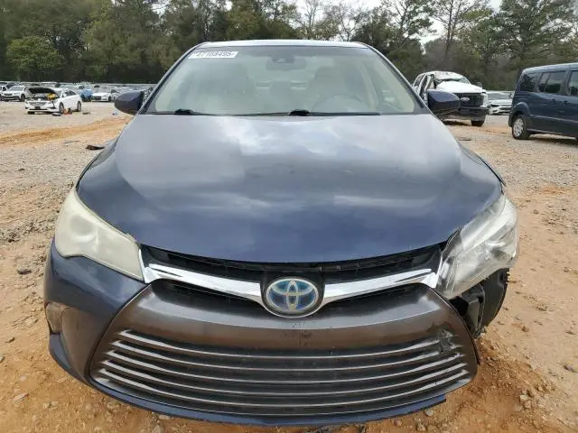 2017 TOYOTA CAMRY HYBRID  