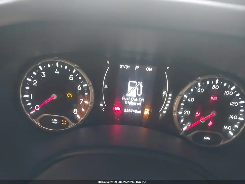 2016 JEEP RENEGADE LATITUDE