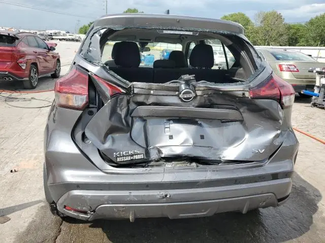 2023 NISSAN KICKS SV  