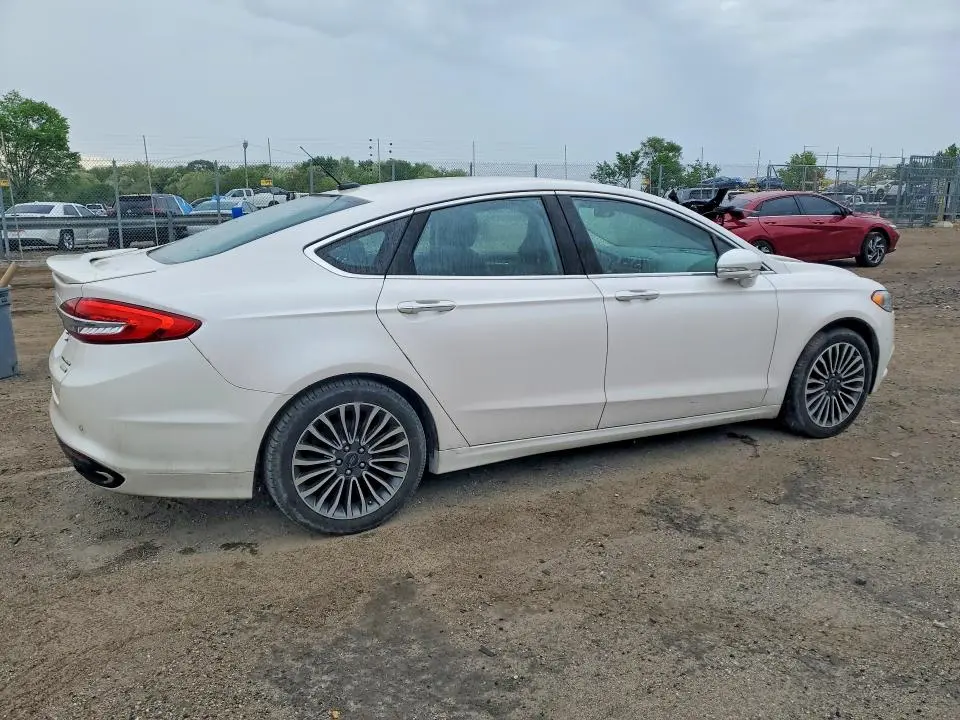 2017 FORD FUSION TITANIUM  