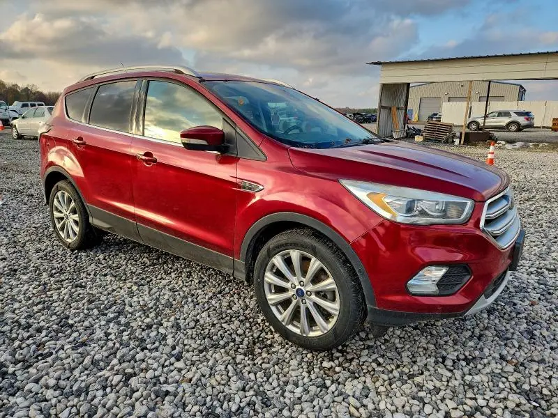 2017 FORD ESCAPE TITANIUM  