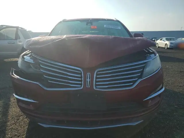 2015 LINCOLN MKC   
