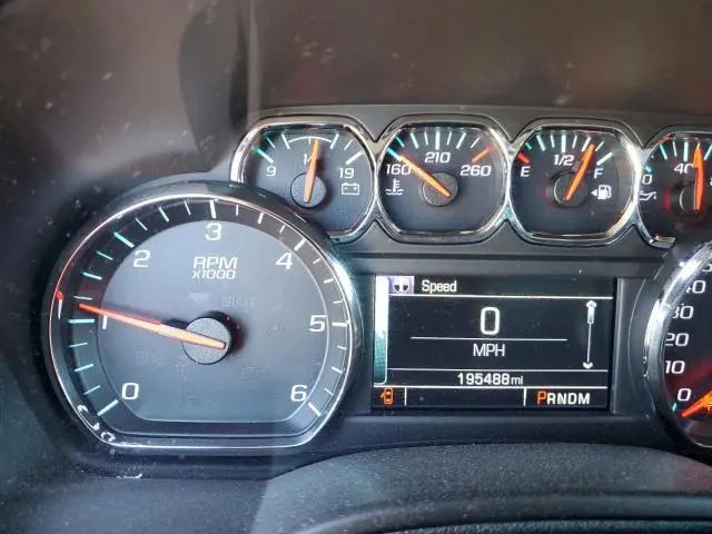 2015 CHEVROLET TAHOE K1500 LTZ  