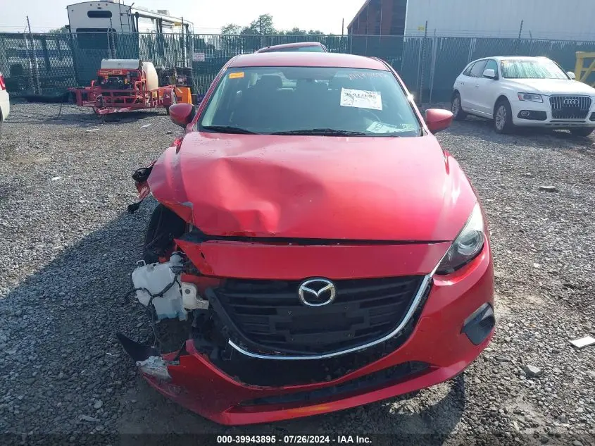 2014 MAZDA MAZDA3  