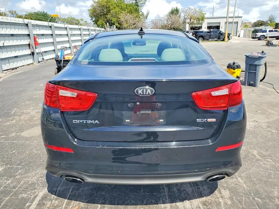 2014 KIA OPTIMA EX  