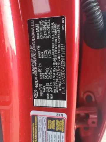 2022 HYUNDAI TUCSON SEL  