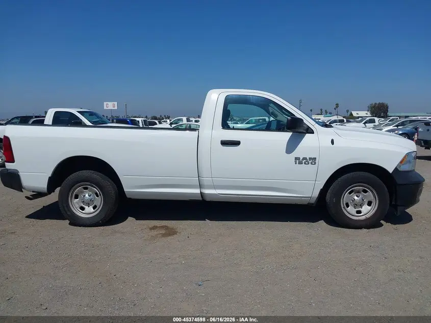 2017 RAM 1500 TRADESMAN  4X2 8' BOX