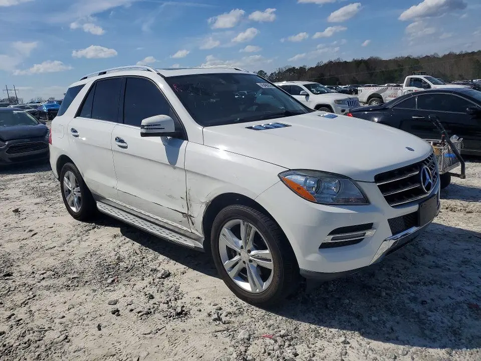 2014 MERCEDES-BENZ ML 350 4MATIC  
