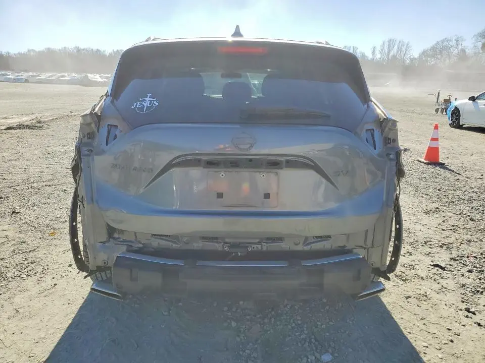 2016 NISSAN MURANO   