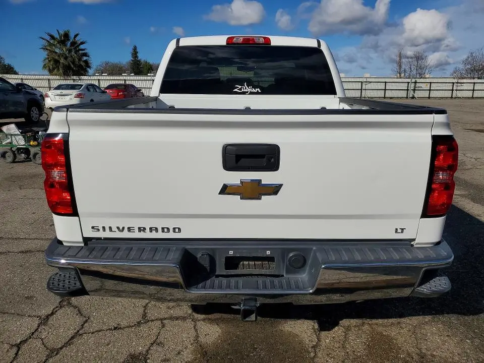 2017 CHEVROLET SILVERADO K1500 LT  