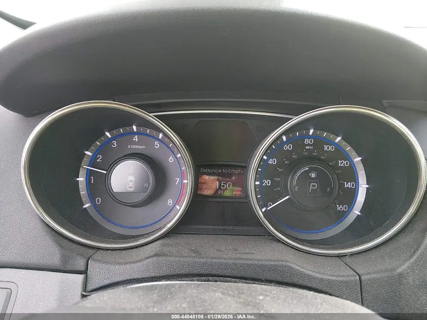 2013 HYUNDAI SONATA GLS