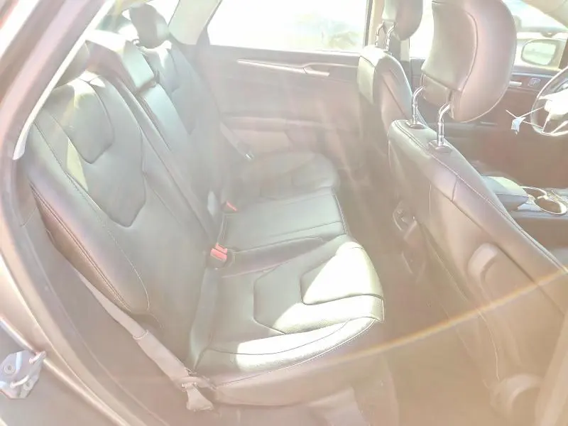 2014 FORD FUSION TITANIUM PHEV  
