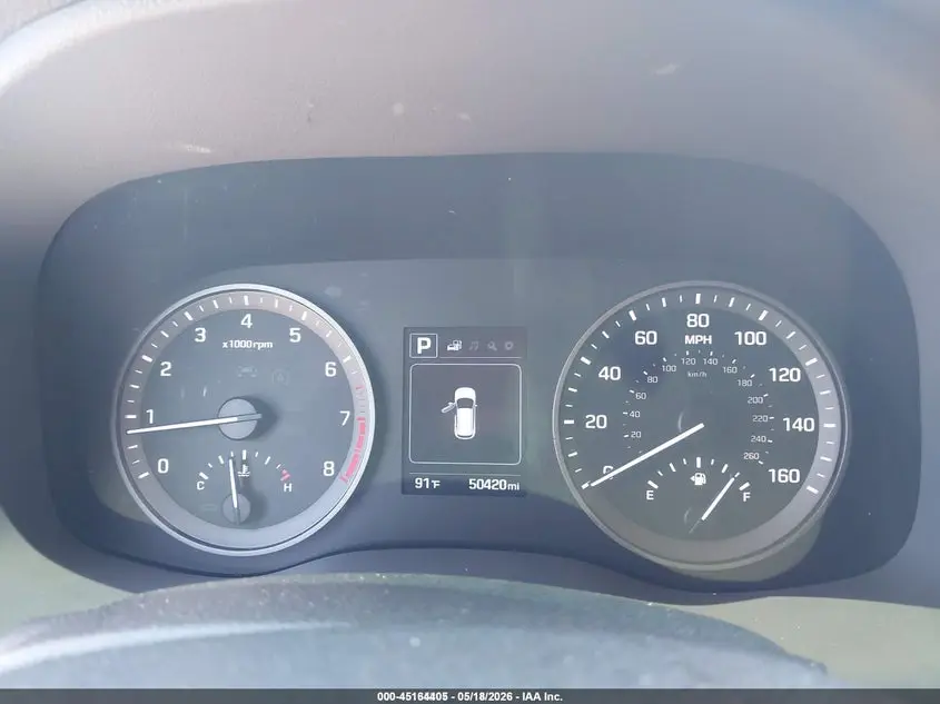 2018 HYUNDAI TUCSON SE