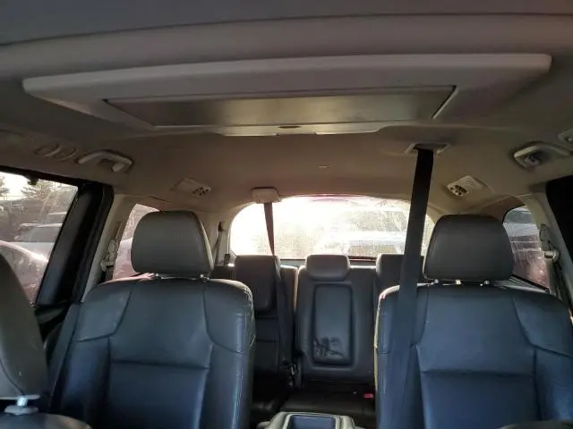 2016 HONDA ODYSSEY TOURING  