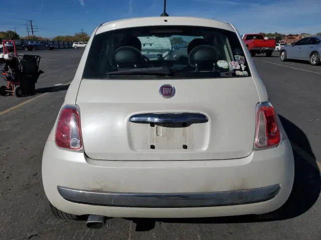2015 FIAT 500 LOUNGE  