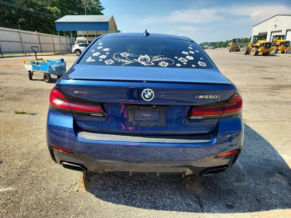 2021 BMW M550XI   