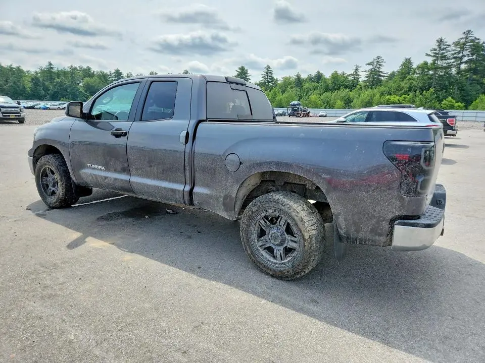 2012 TOYOTA TUNDRA DOUBLE CAB SR5  