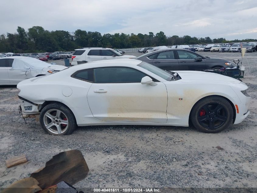 2019 CHEVROLET CAMARO 1LT