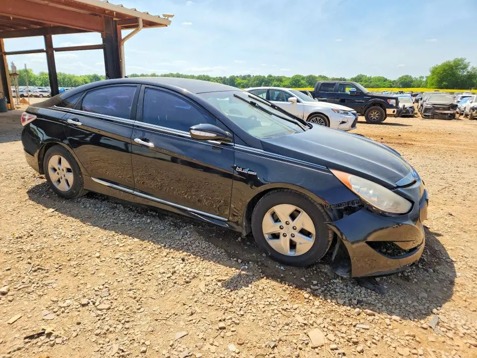 2011 HYUNDAI SONATA HYBRID  