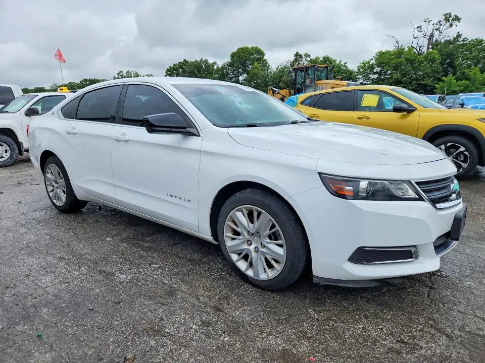 2016 CHEVROLET IMPALA LS  