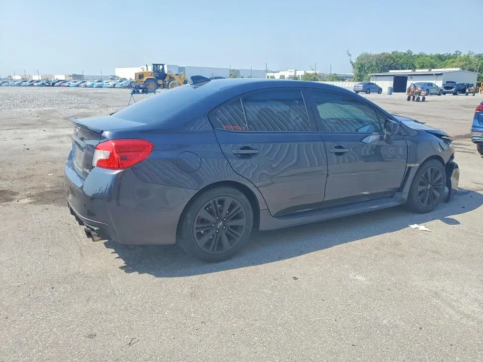 2016 SUBARU WRX   
