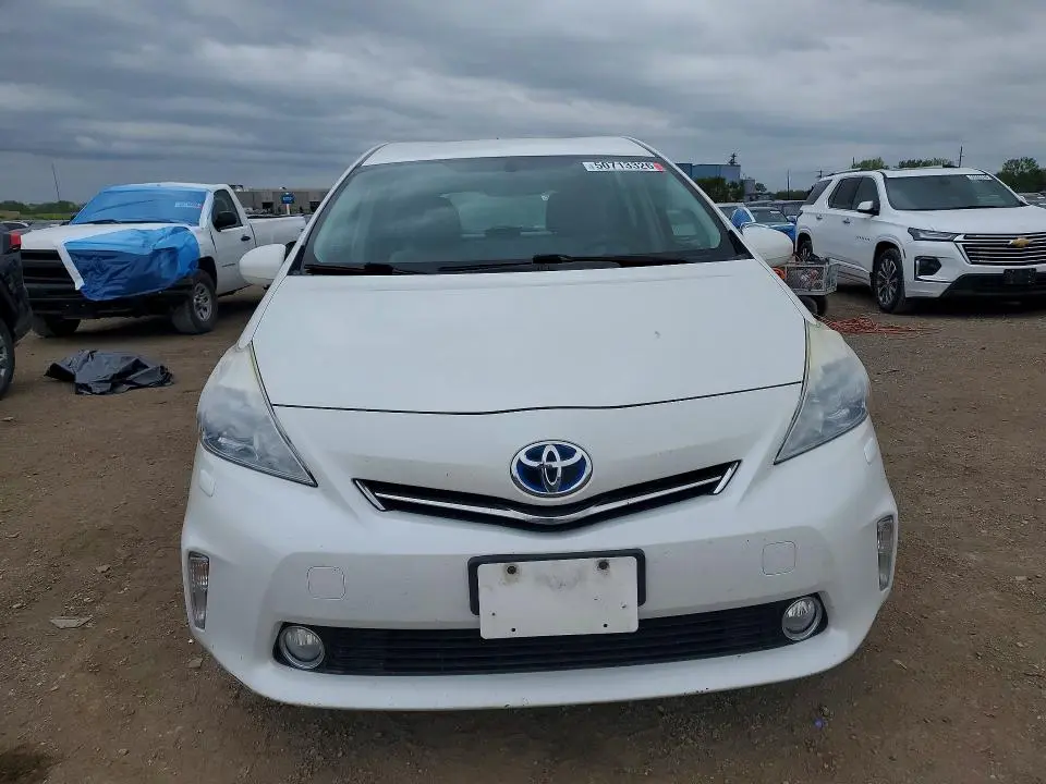 2012 TOYOTA PRIUS V FIVE  