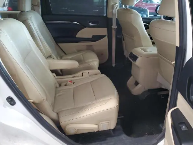 2014 TOYOTA HIGHLANDER LIMITED  